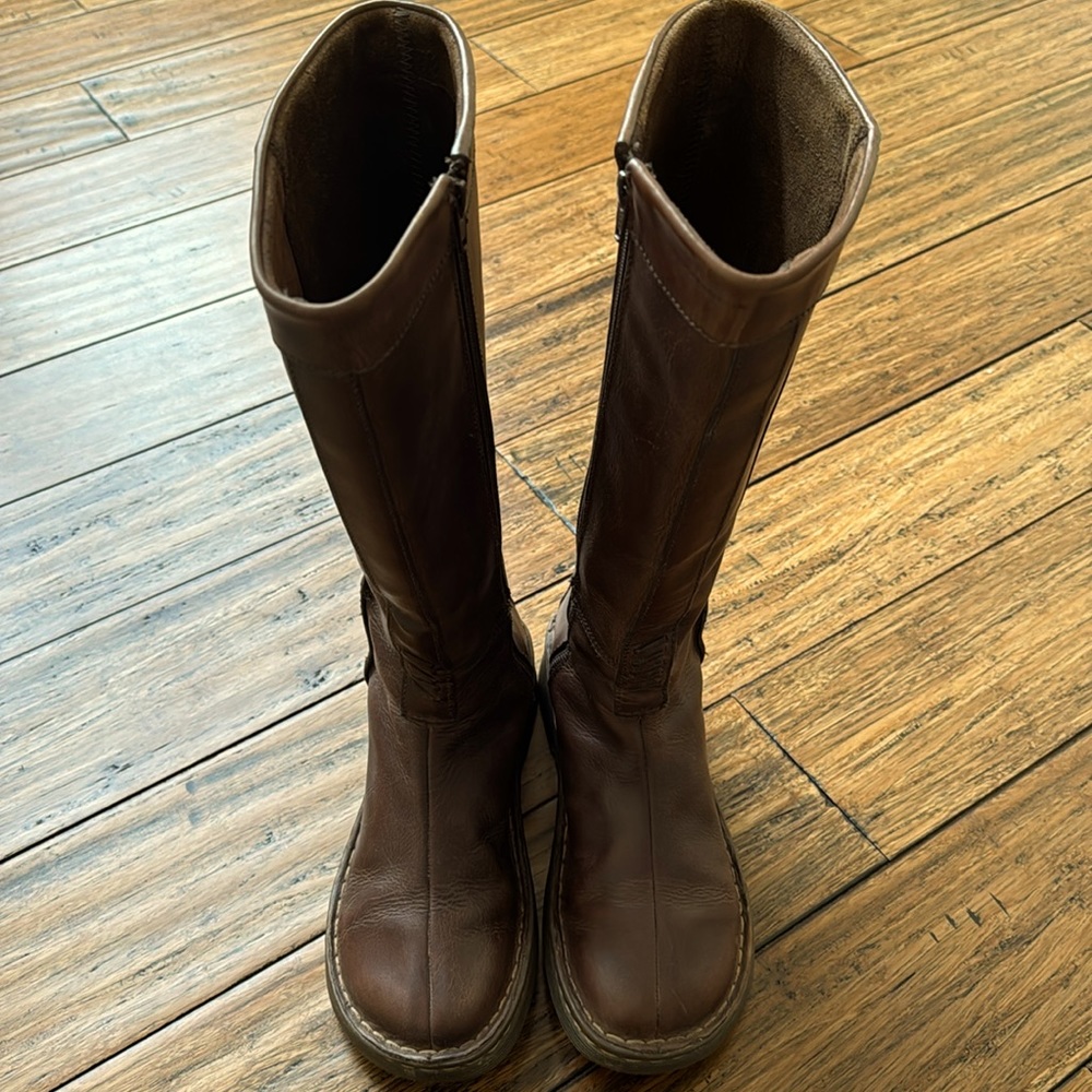 Dr Martens Smooth Leather Split Toe Boots size 7